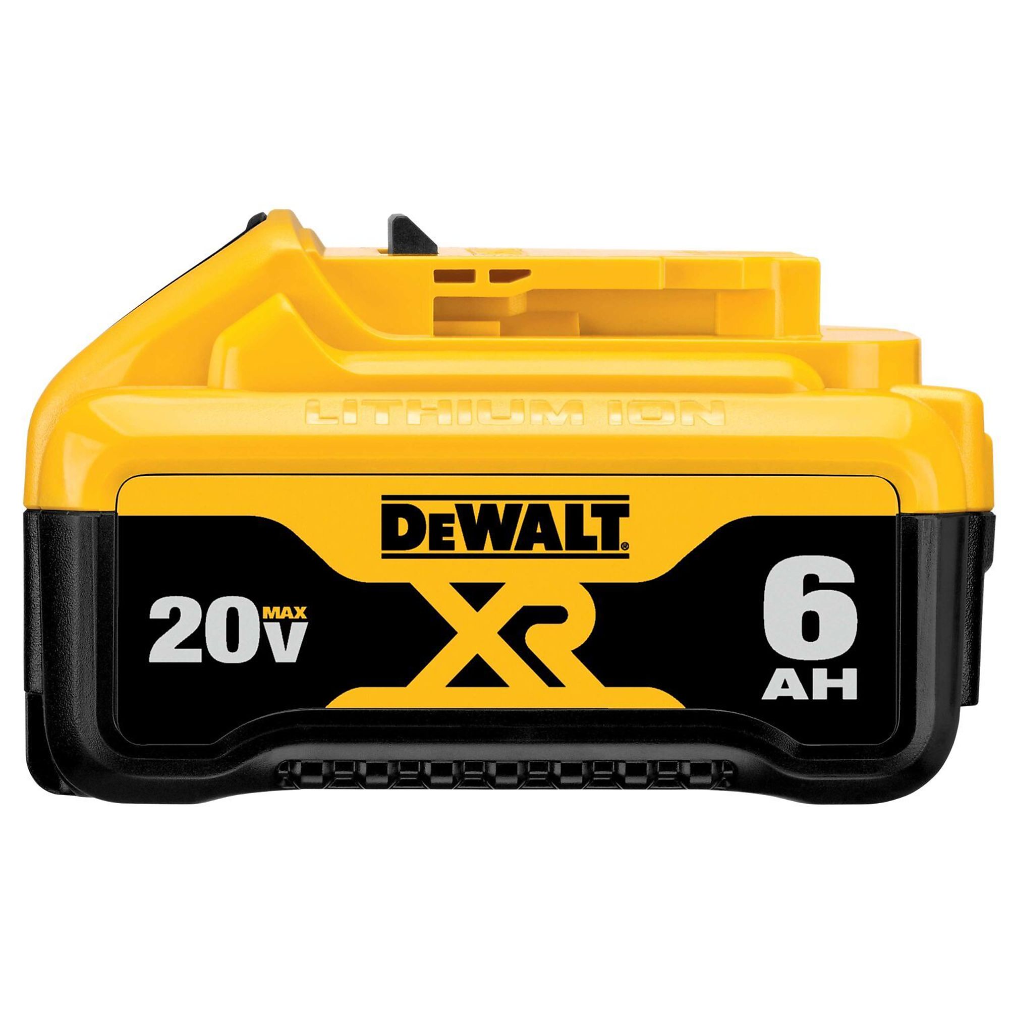 DEWALT, 20V Max Battery, Premium 6.0Ah, Volts 20 Battery Type Lithium-ion, Batteries (qty.) 1 Model# DCB206